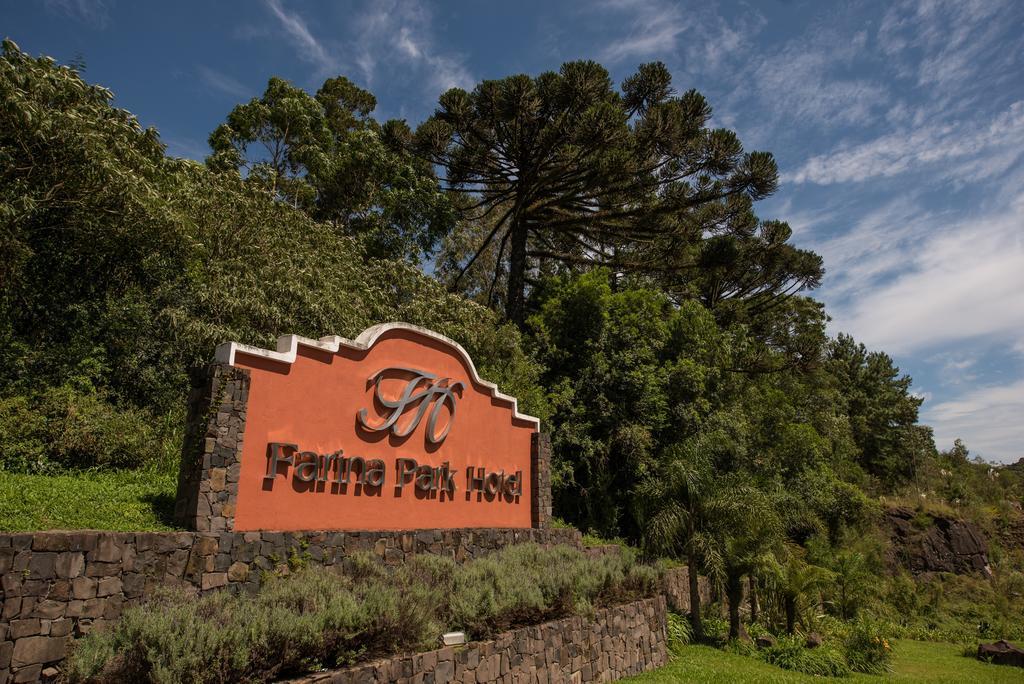 Farina Park Hotel 벤투곤살베스 외부 사진