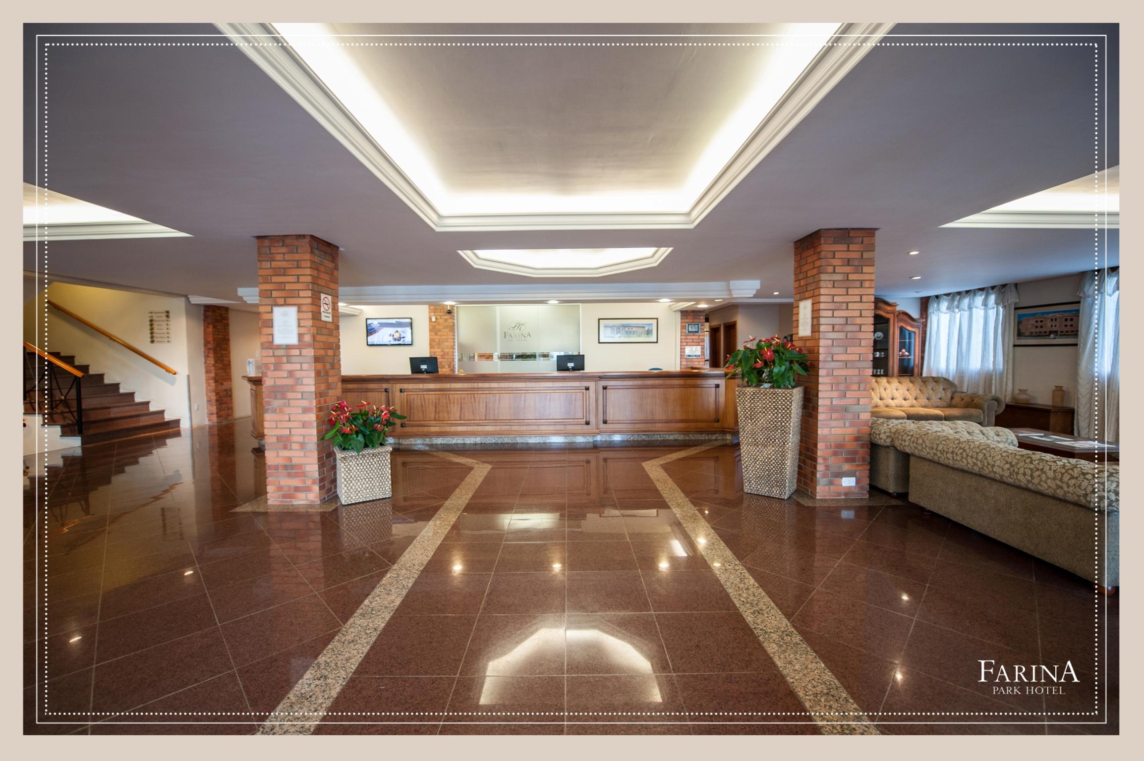 Farina Park Hotel 벤투곤살베스 외부 사진