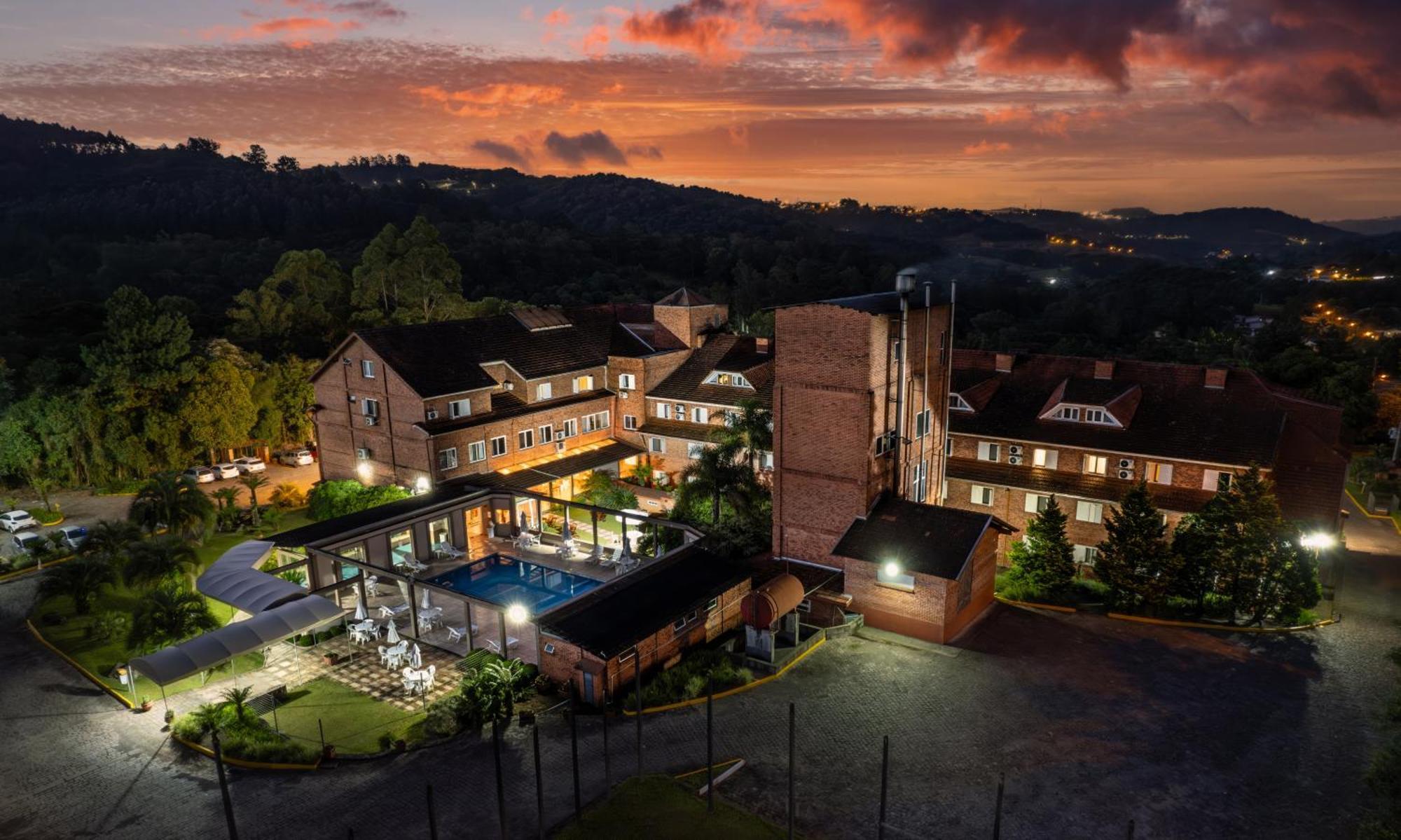 Farina Park Hotel 벤투곤살베스 외부 사진